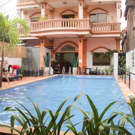 Tropical Breeze Hotell Siem Reap Eksteriør bilde