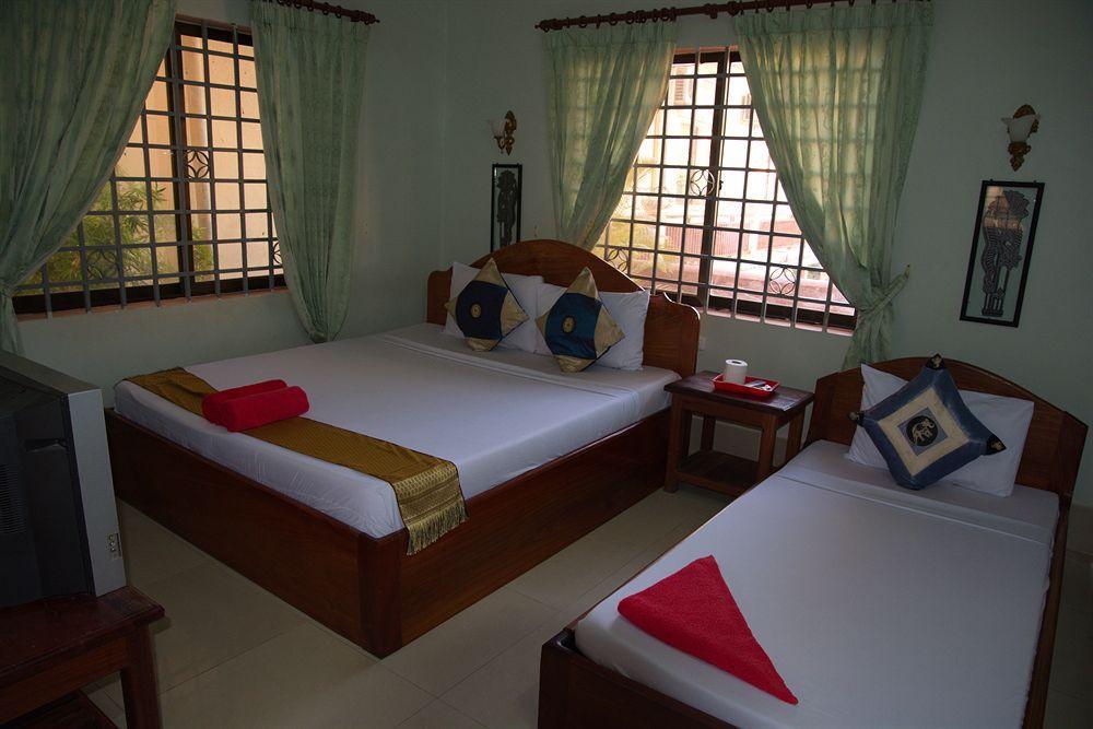 Tropical Breeze Hotell Siem Reap Eksteriør bilde