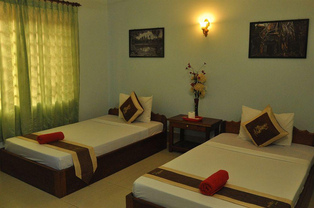 Tropical Breeze Hotell Siem Reap Eksteriør bilde