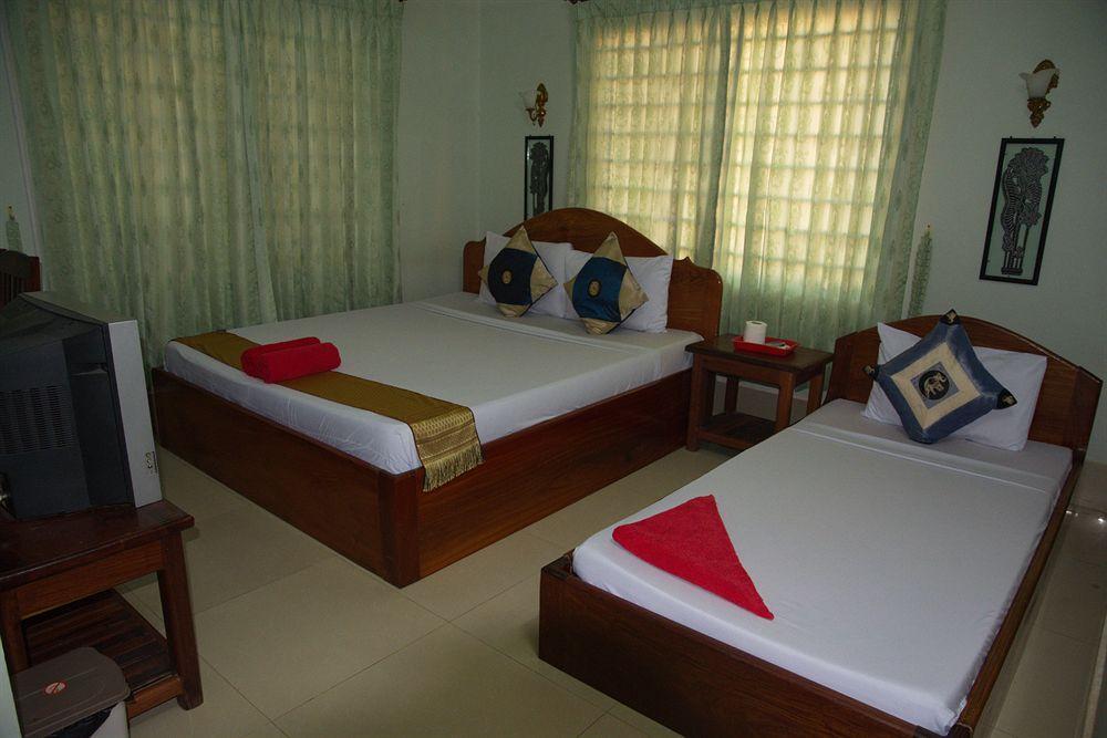Tropical Breeze Hotell Siem Reap Eksteriør bilde