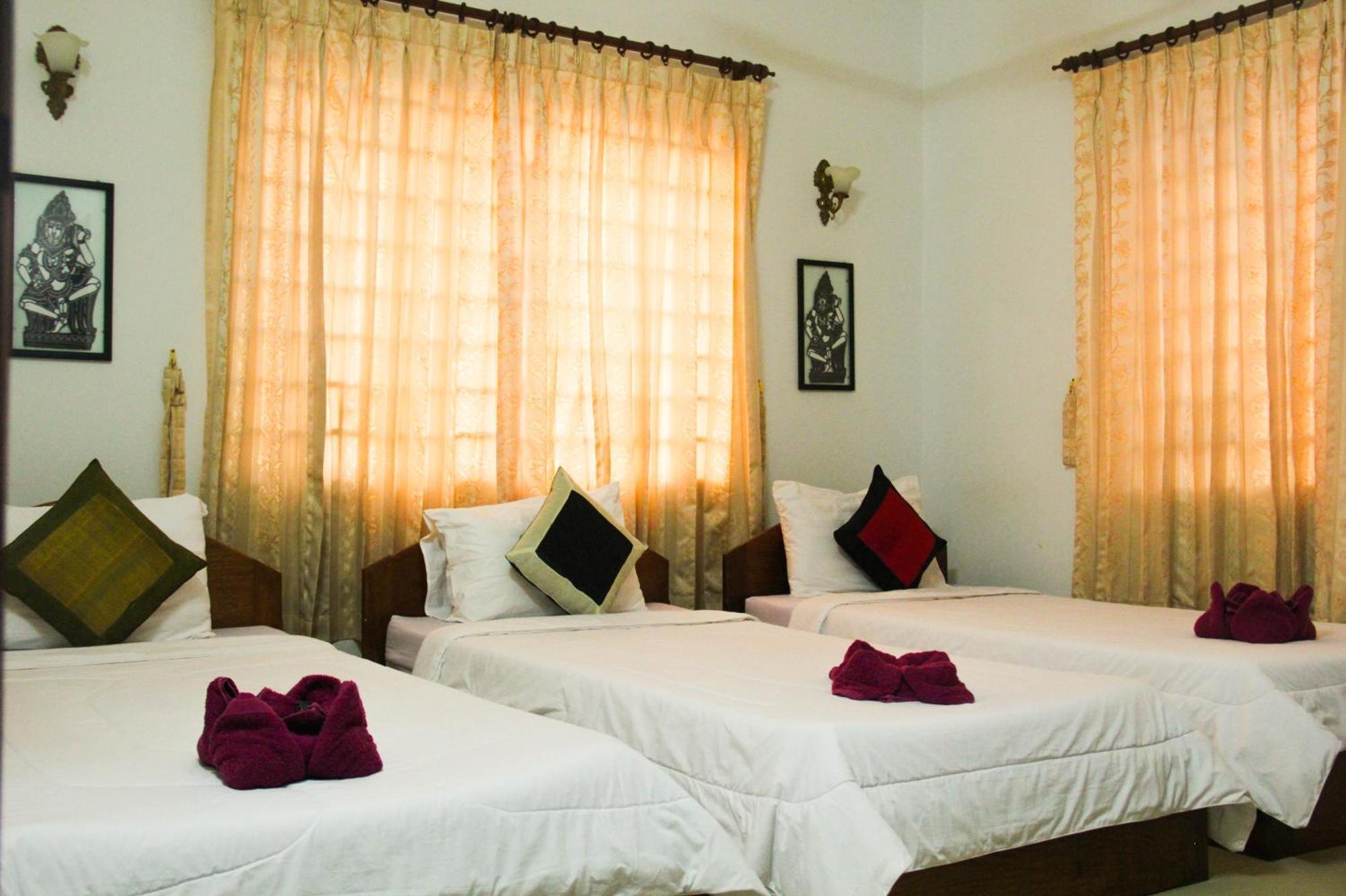 Tropical Breeze Hotell Siem Reap Rom bilde