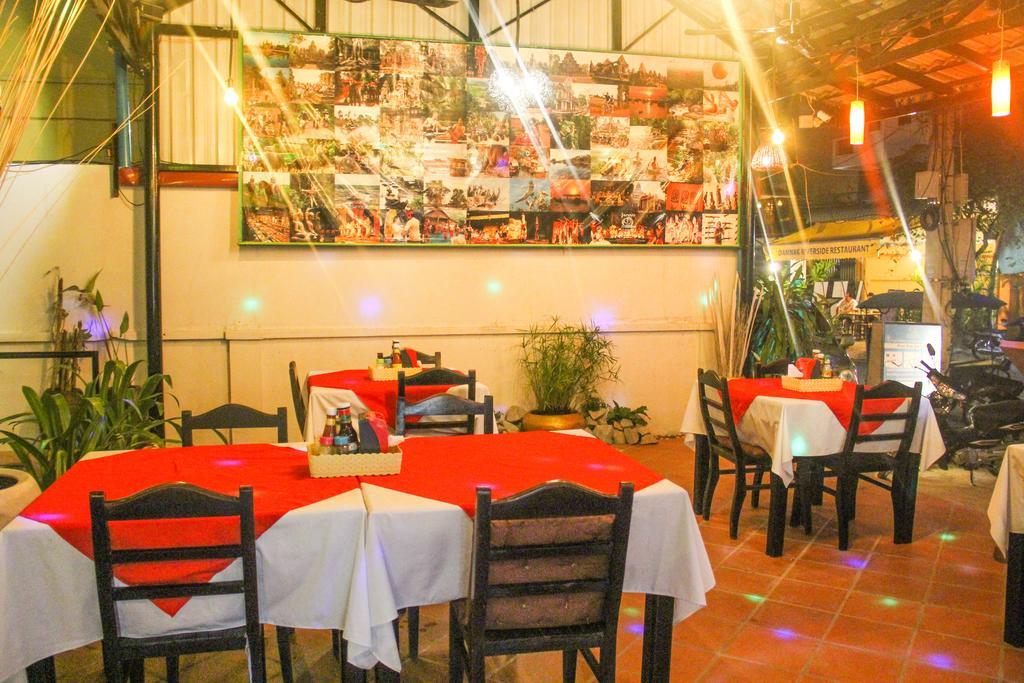 Tropical Breeze Hotell Siem Reap Eksteriør bilde