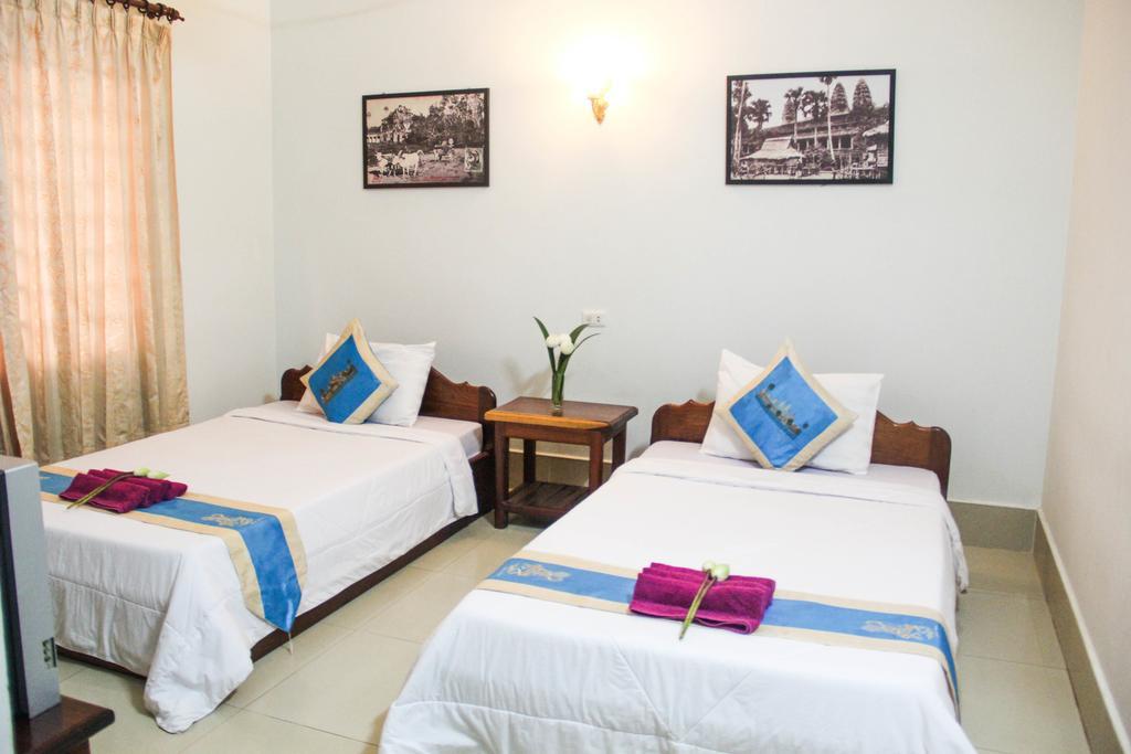 Tropical Breeze Hotell Siem Reap Eksteriør bilde