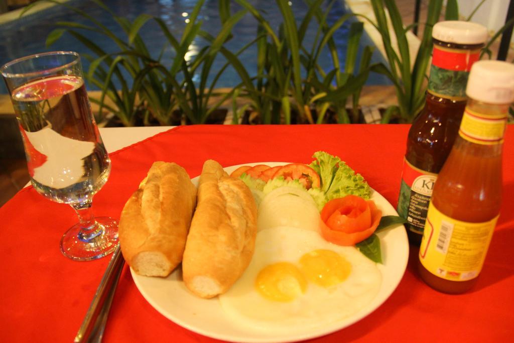 Tropical Breeze Hotell Siem Reap Eksteriør bilde