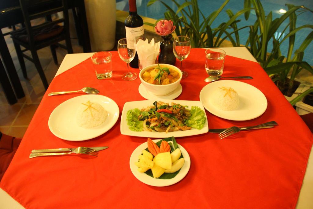Tropical Breeze Hotell Siem Reap Eksteriør bilde