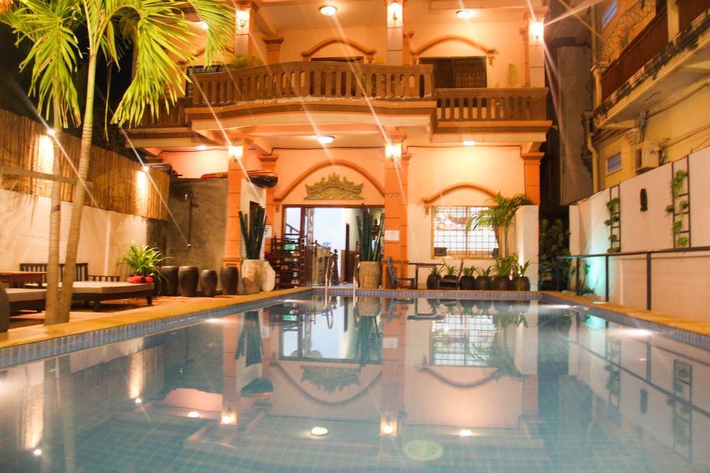 Tropical Breeze Hotell Siem Reap Eksteriør bilde