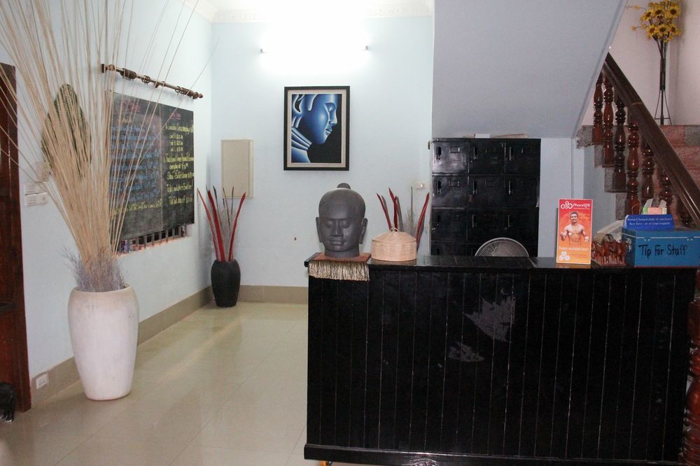 Tropical Breeze Hotell Siem Reap Eksteriør bilde