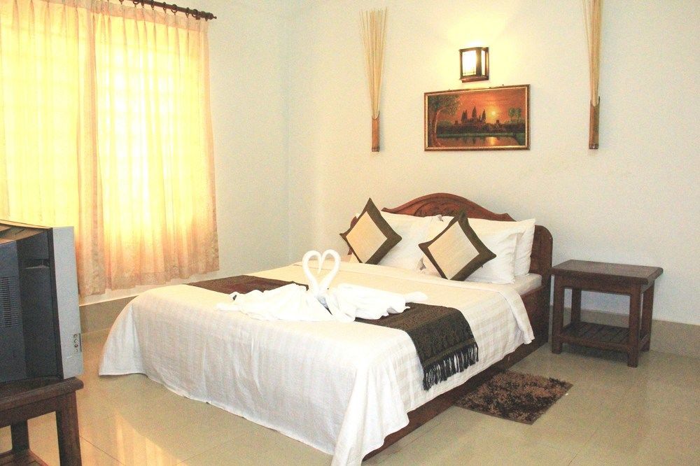 Tropical Breeze Hotell Siem Reap Eksteriør bilde