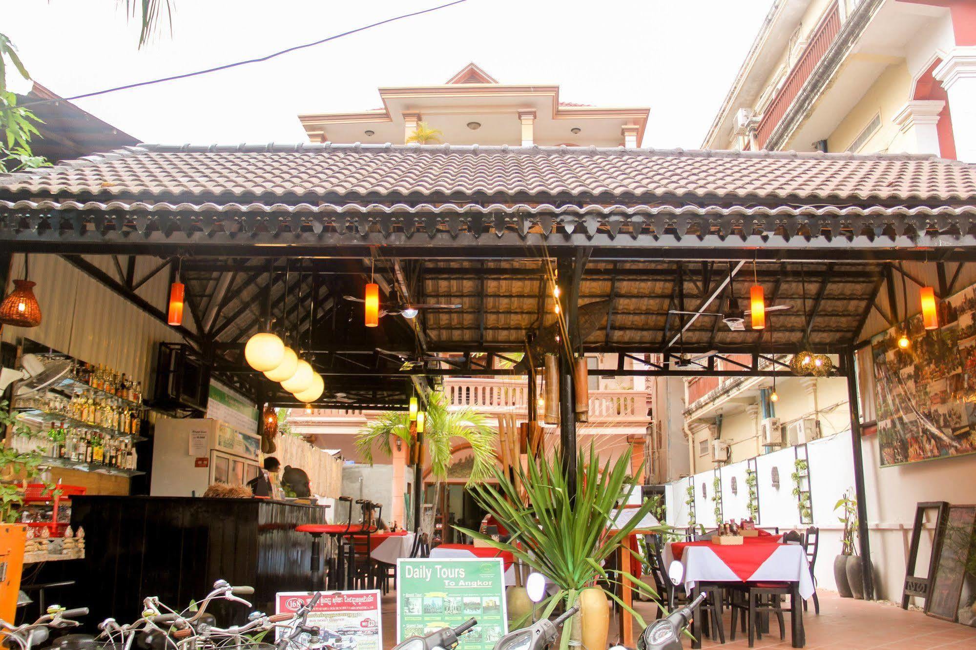 Tropical Breeze Hotell Siem Reap Eksteriør bilde