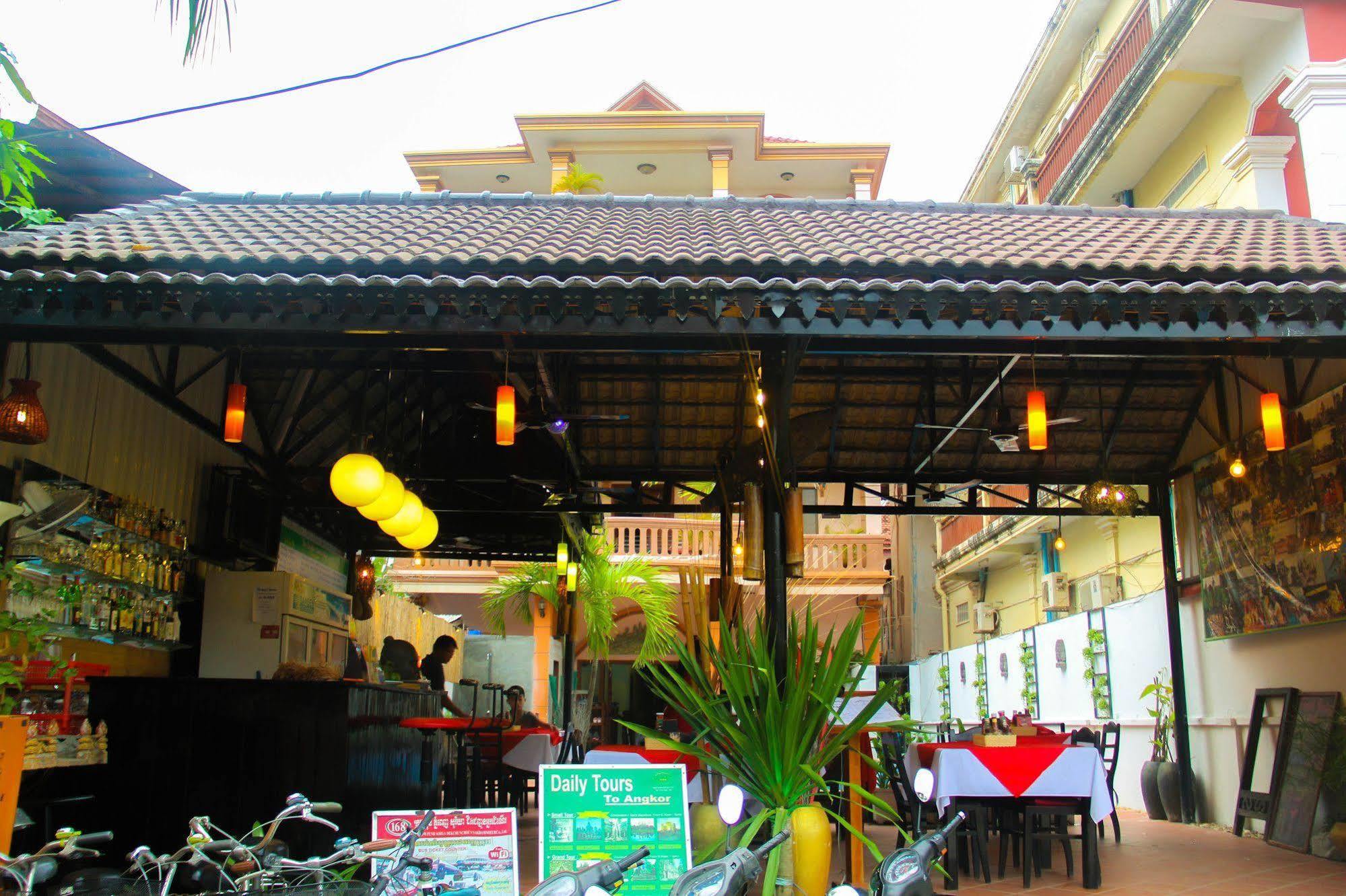 Tropical Breeze Hotell Siem Reap Eksteriør bilde