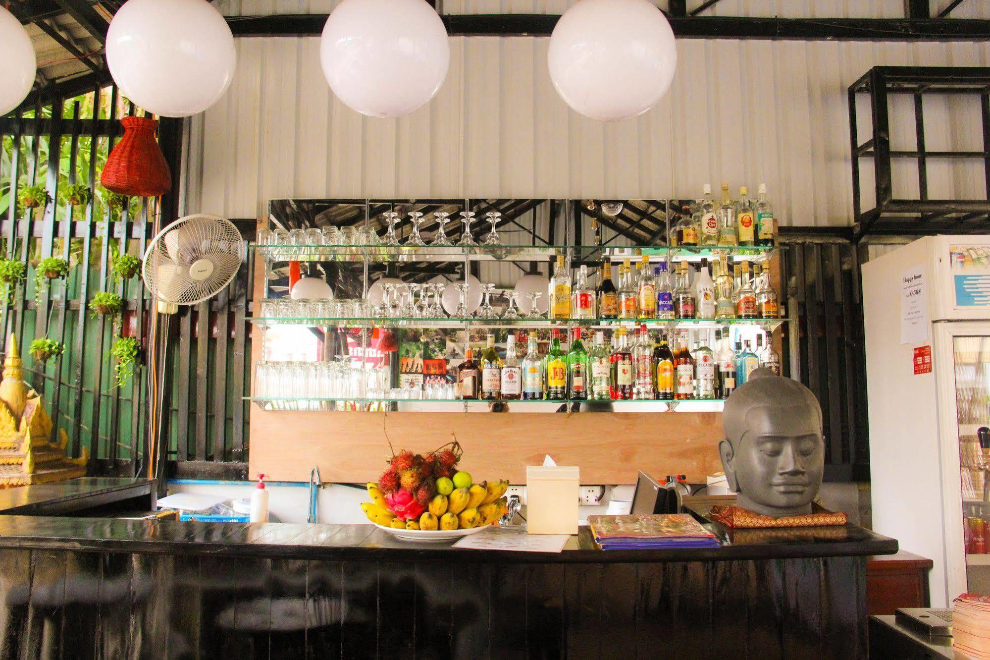 Tropical Breeze Hotell Siem Reap Eksteriør bilde