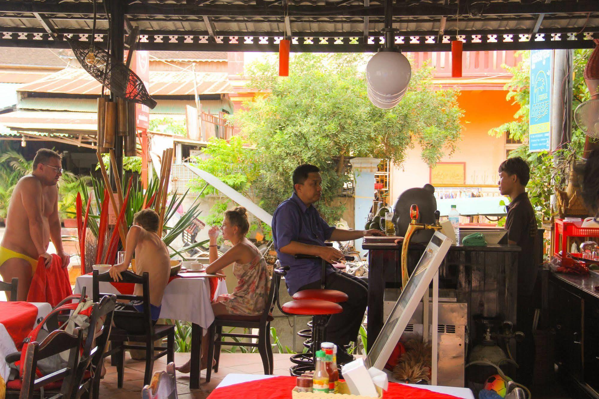 Tropical Breeze Hotell Siem Reap Eksteriør bilde
