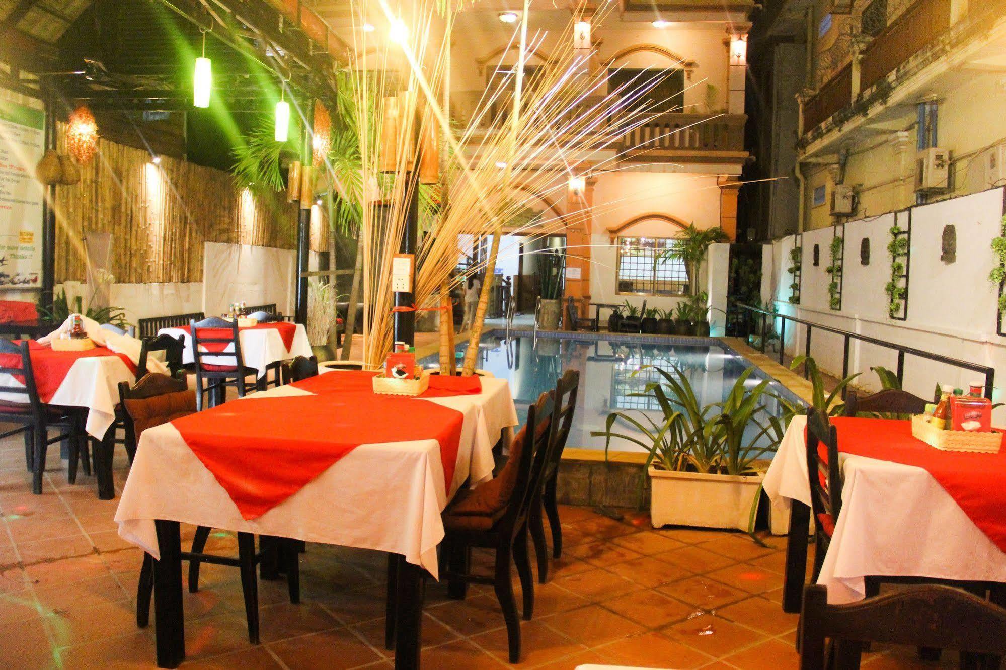 Tropical Breeze Hotell Siem Reap Eksteriør bilde
