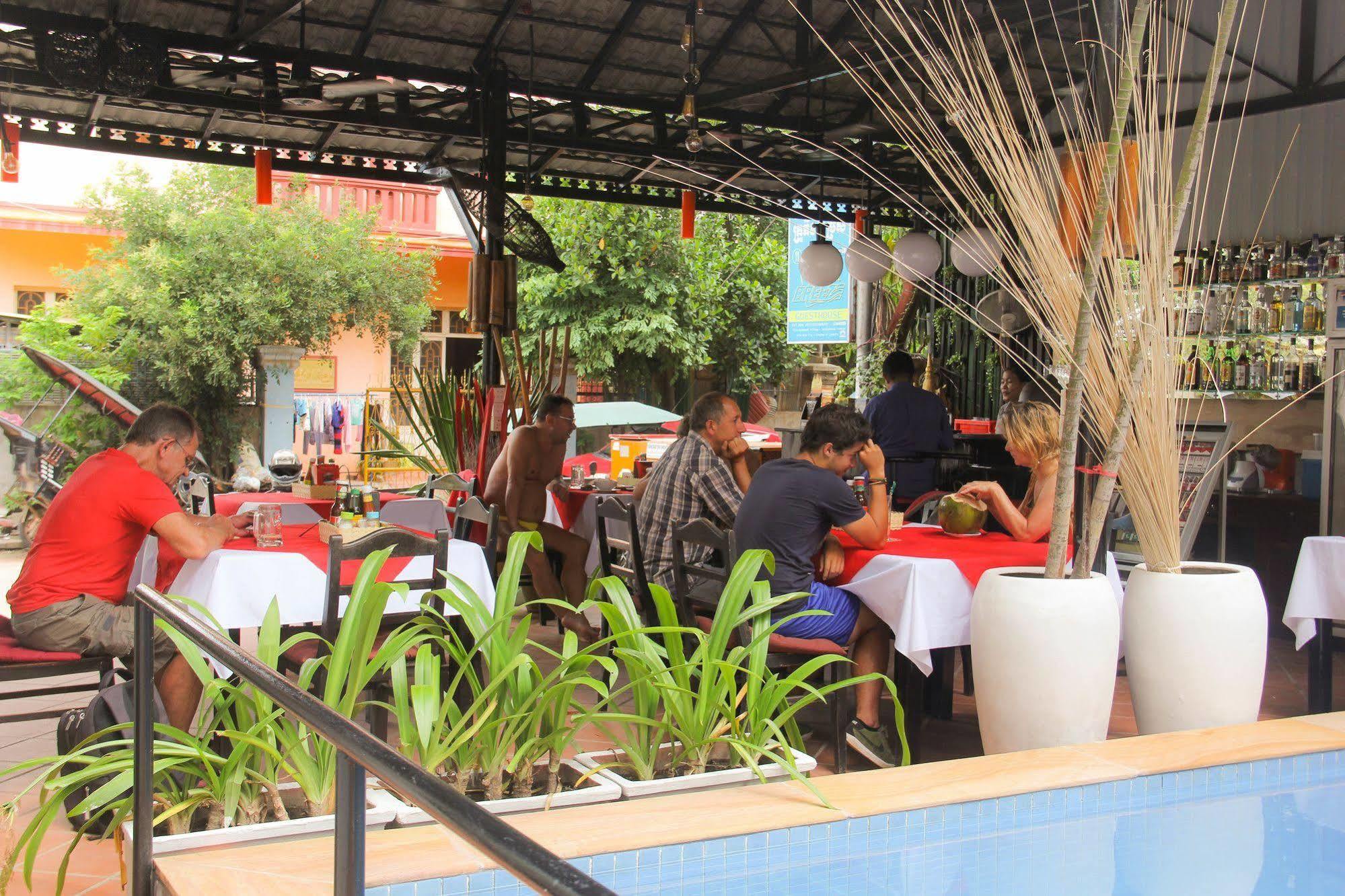 Tropical Breeze Hotell Siem Reap Eksteriør bilde