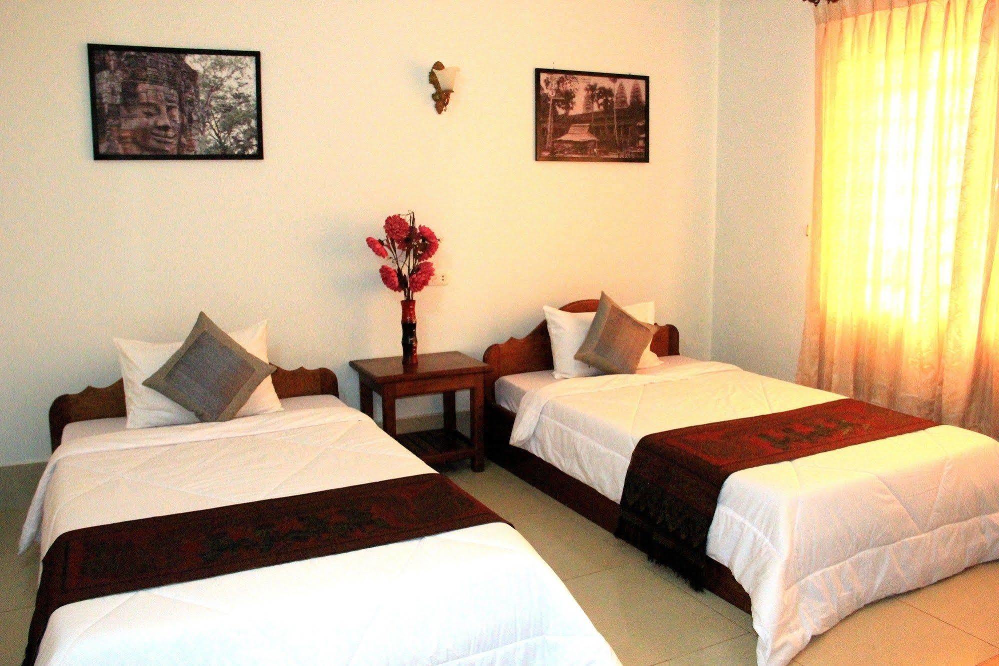 Tropical Breeze Hotell Siem Reap Eksteriør bilde