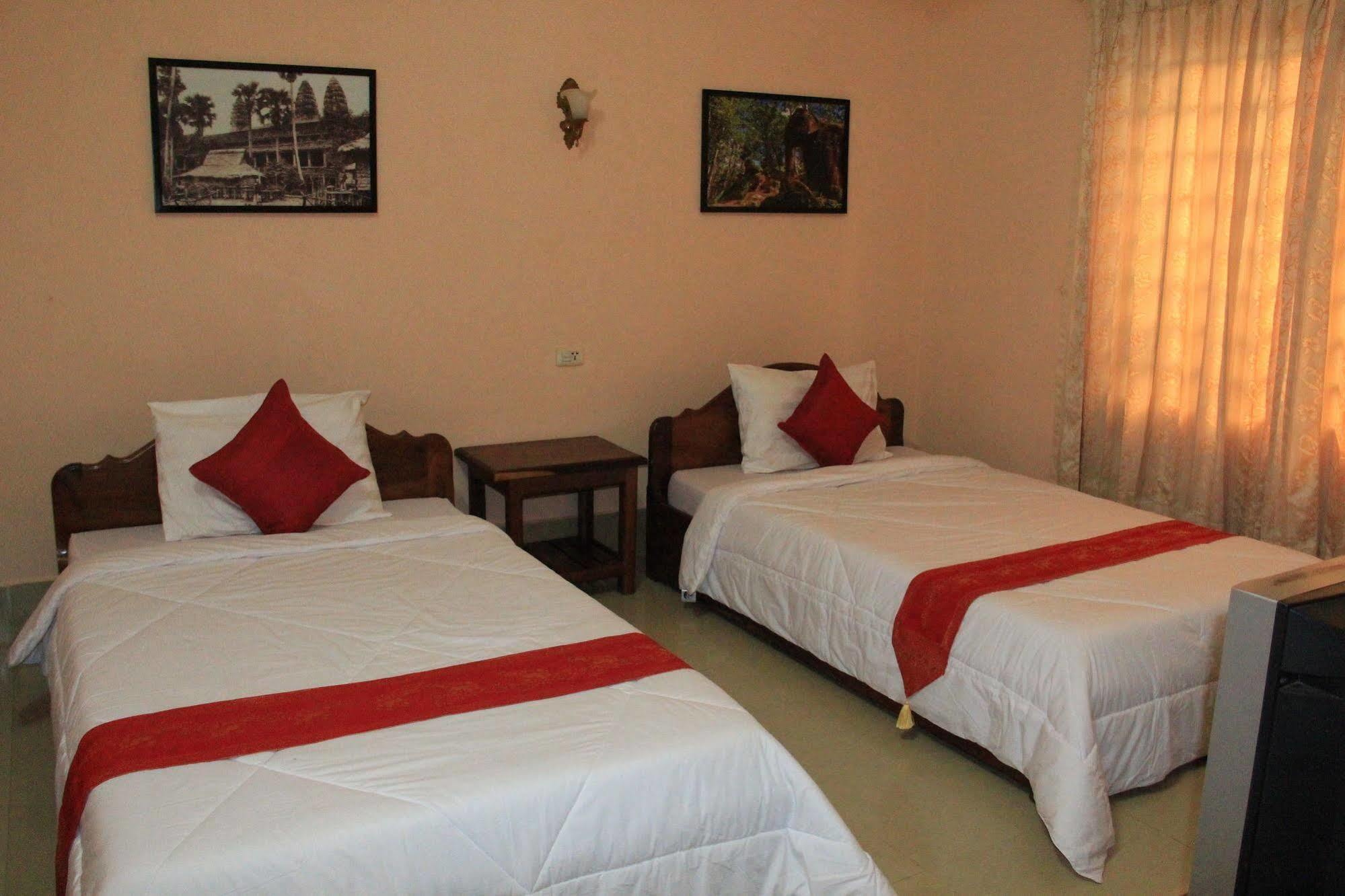 Tropical Breeze Hotell Siem Reap Eksteriør bilde