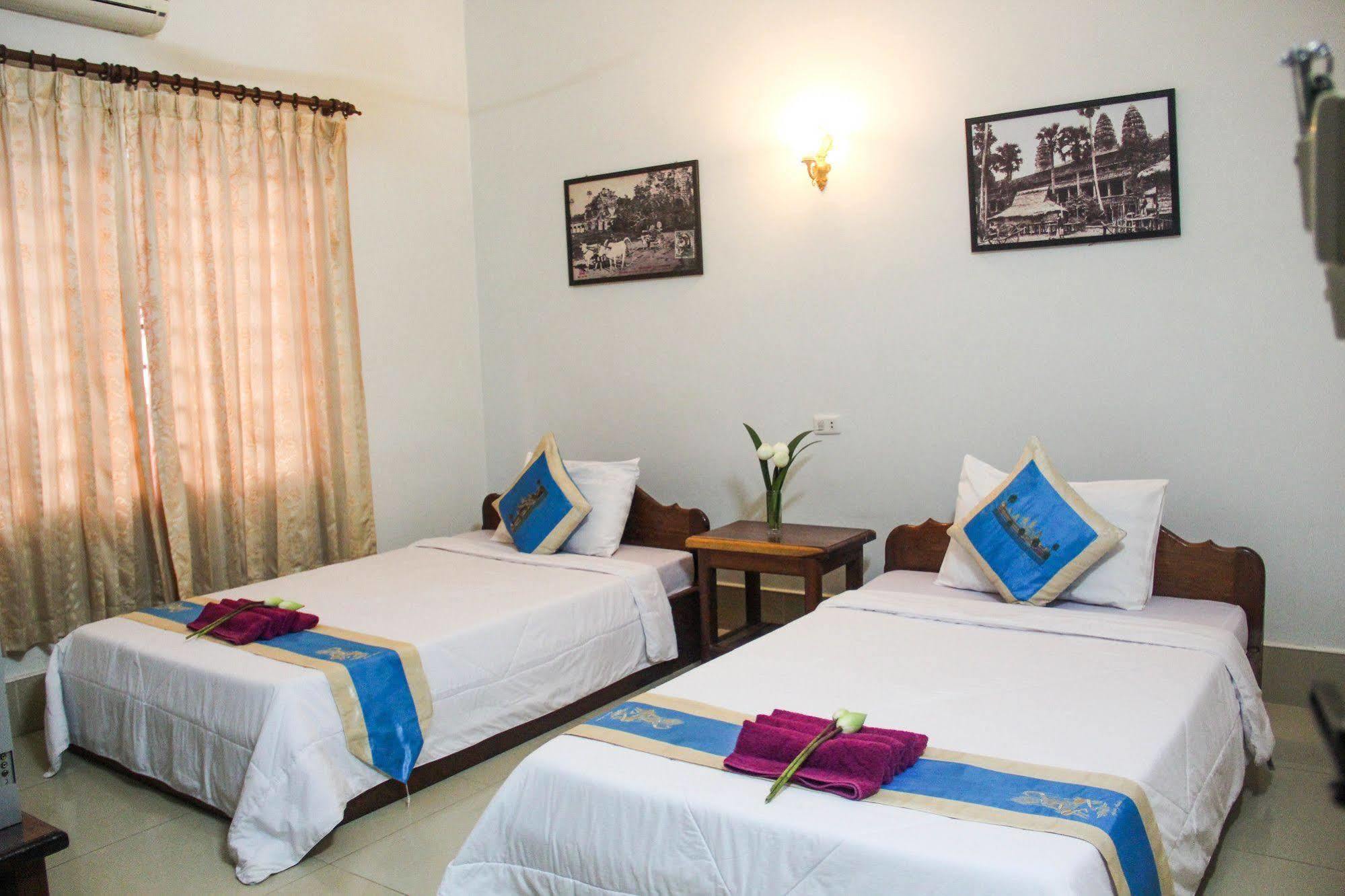 Tropical Breeze Hotell Siem Reap Eksteriør bilde