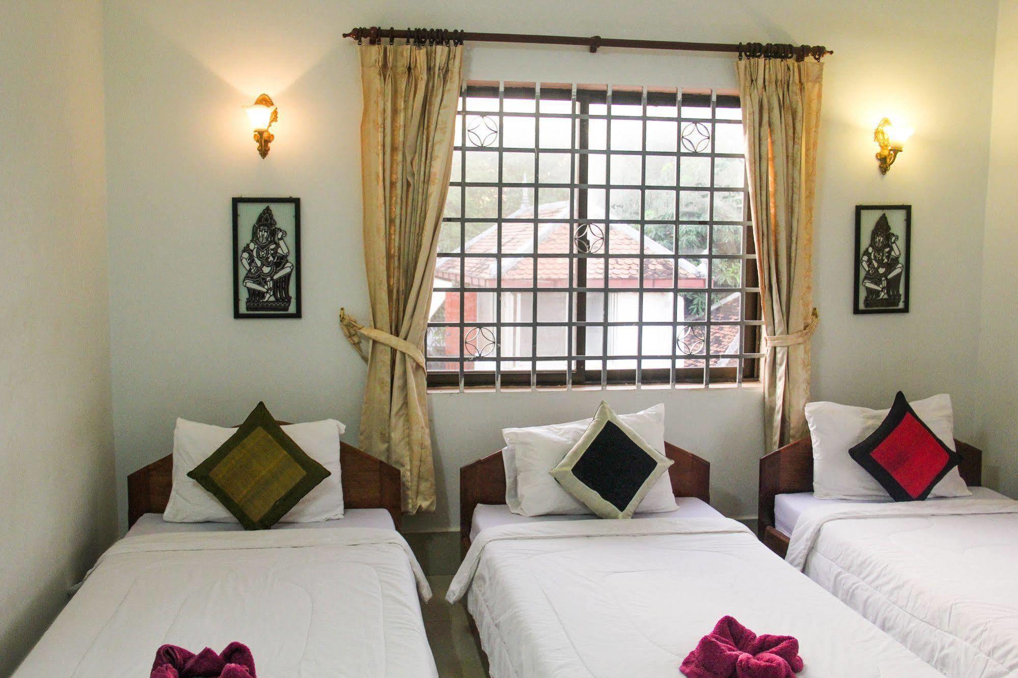 Tropical Breeze Hotell Siem Reap Eksteriør bilde