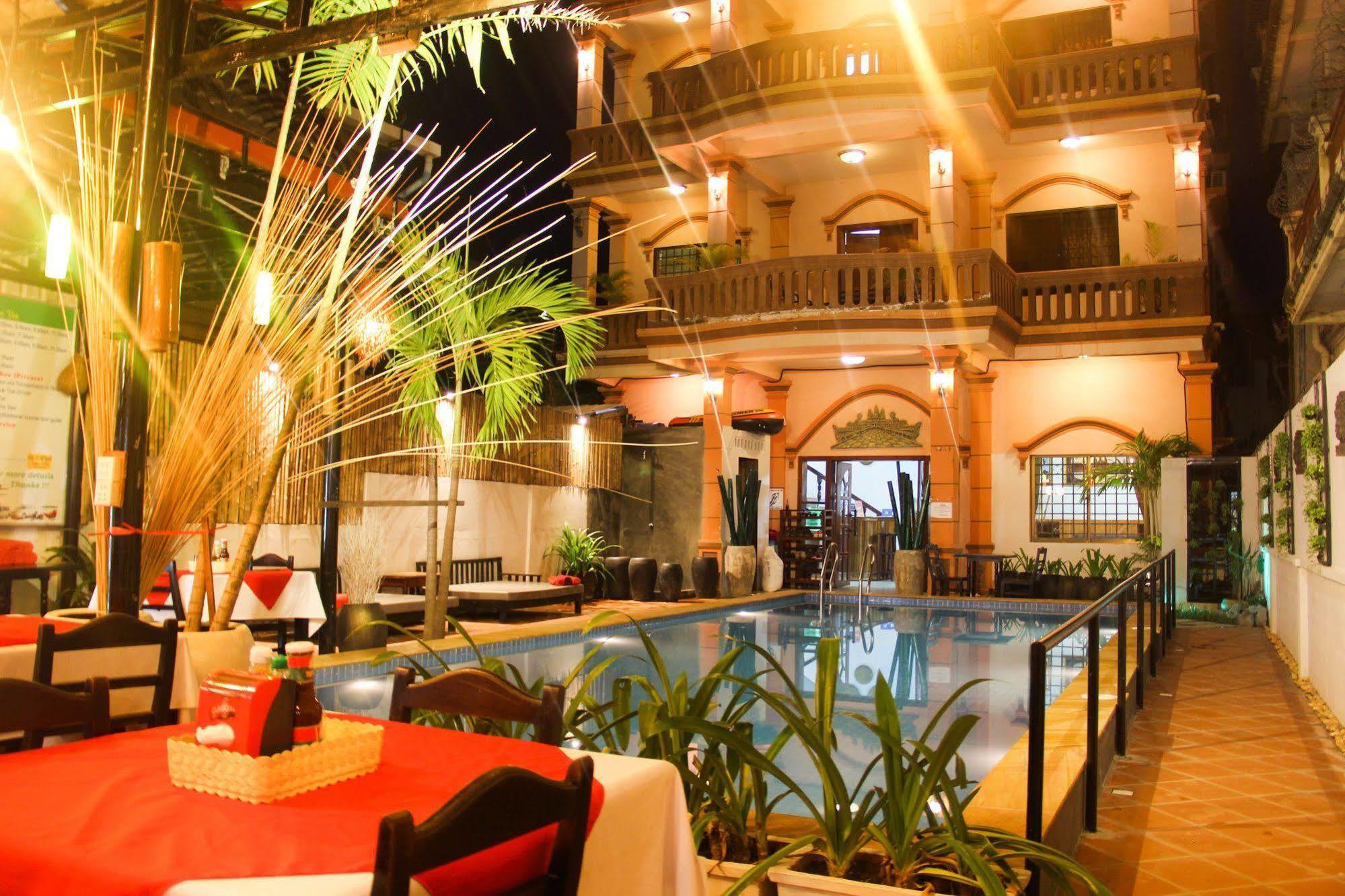 Tropical Breeze Hotell Siem Reap Eksteriør bilde