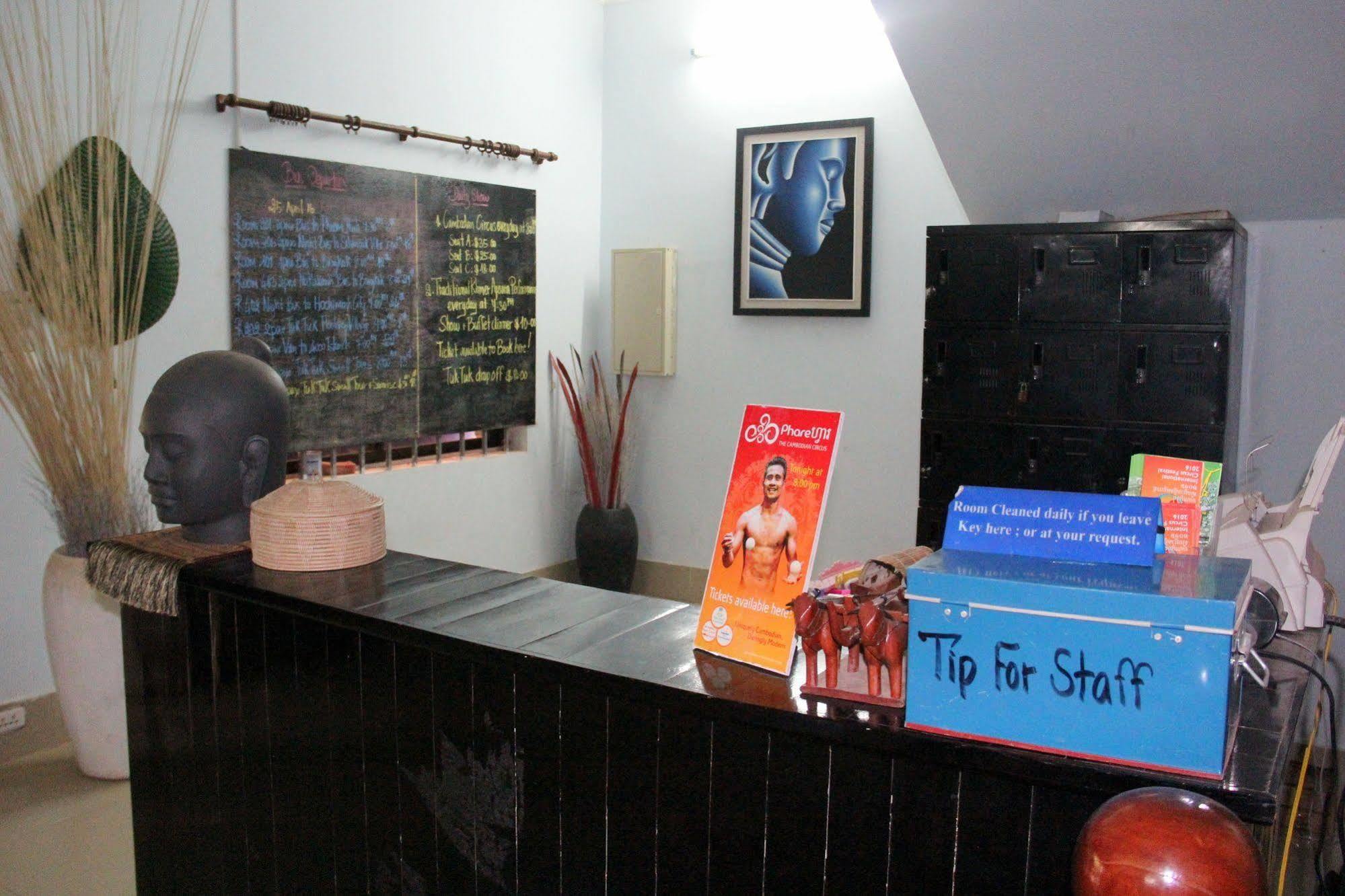 Tropical Breeze Hotell Siem Reap Eksteriør bilde