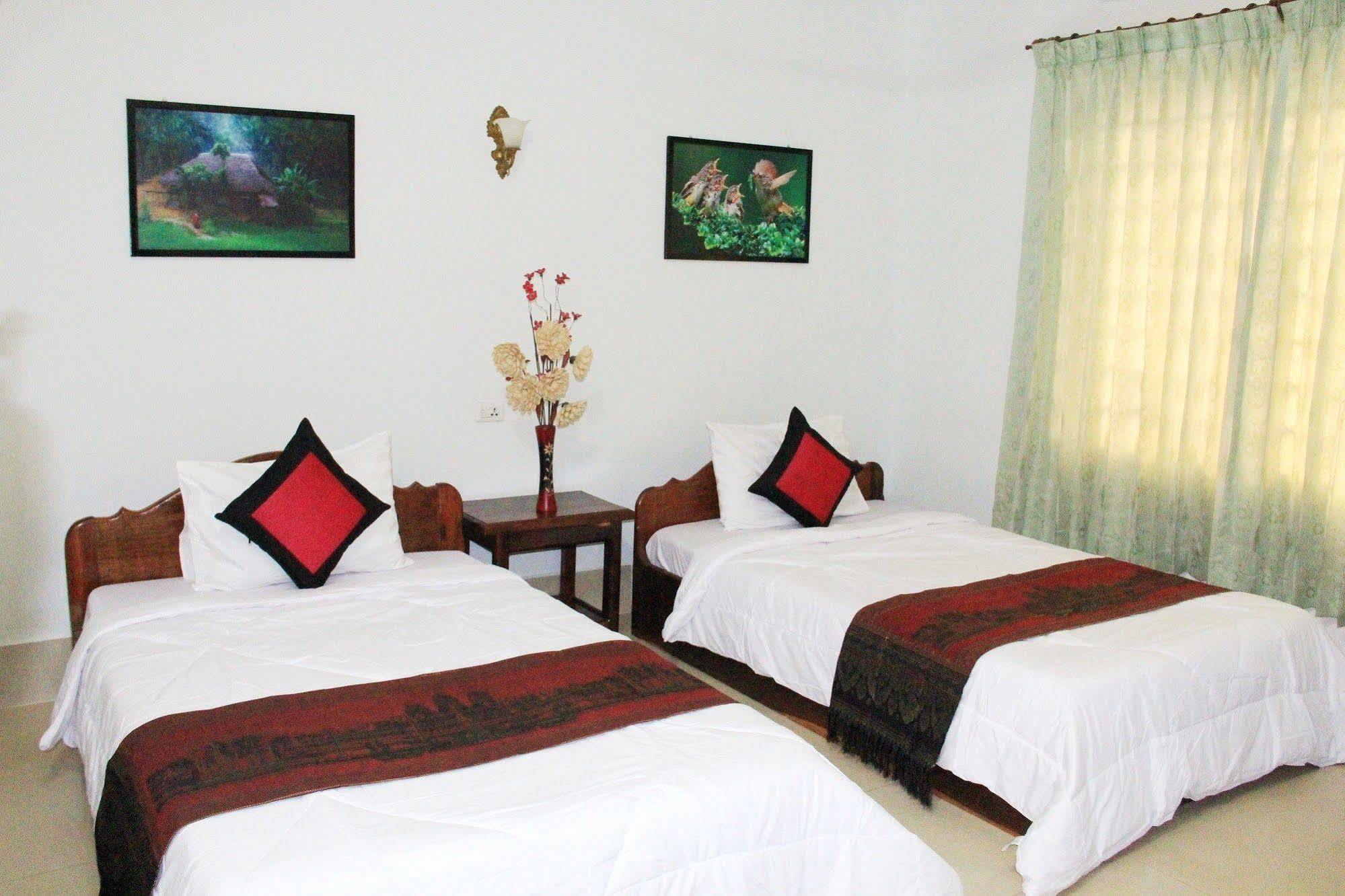 Tropical Breeze Hotell Siem Reap Eksteriør bilde