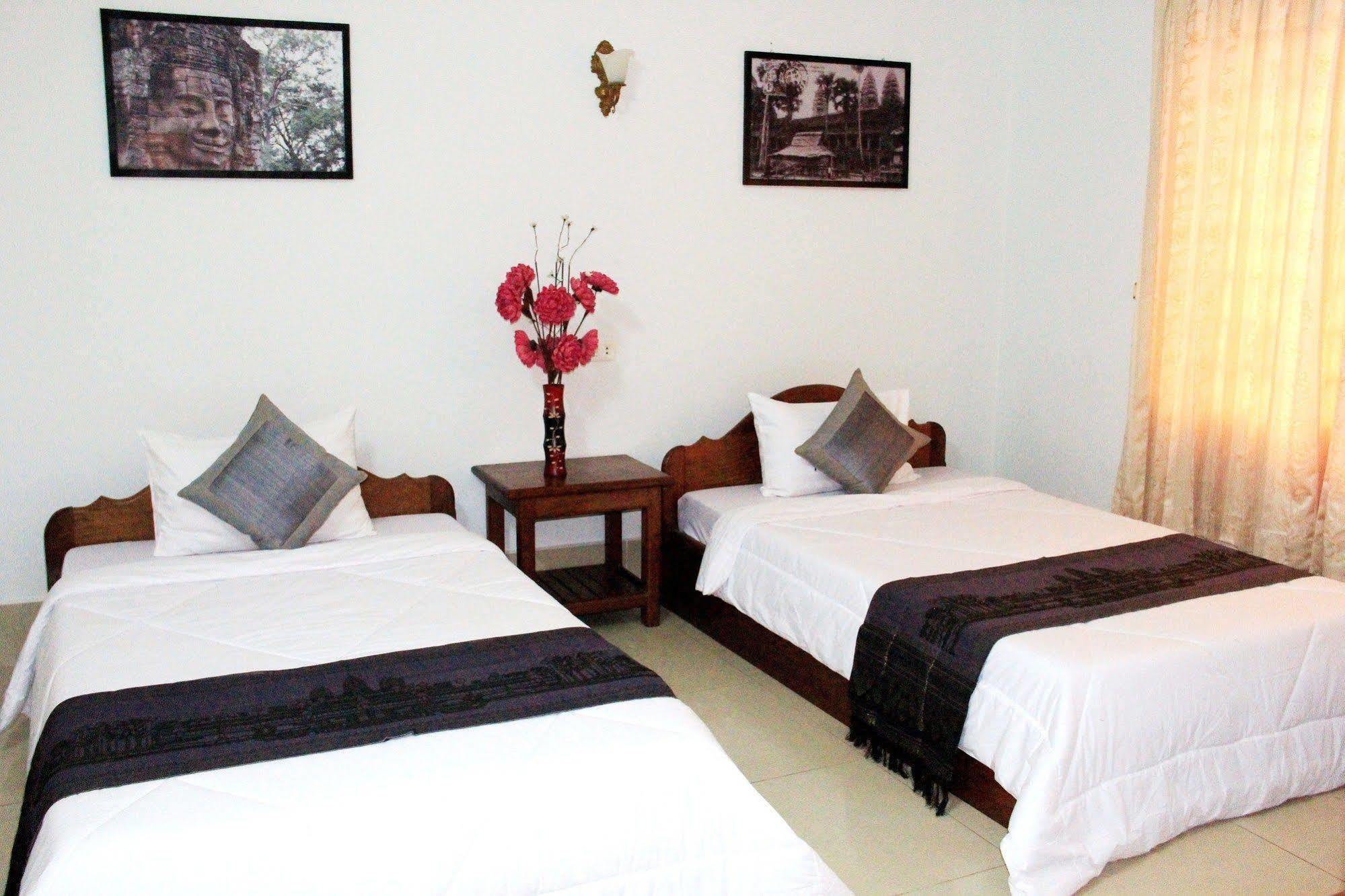 Tropical Breeze Hotell Siem Reap Eksteriør bilde