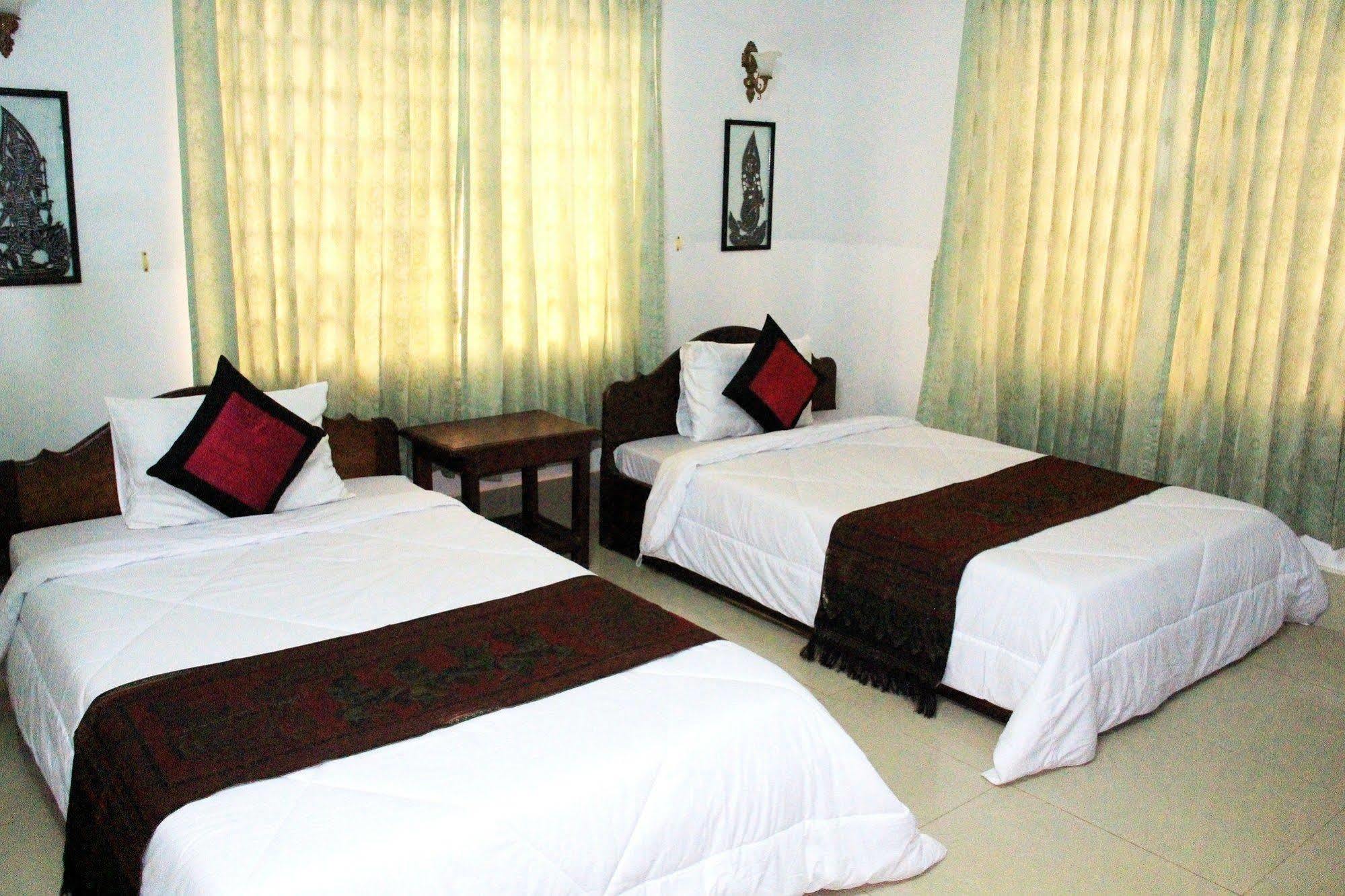 Tropical Breeze Hotell Siem Reap Eksteriør bilde