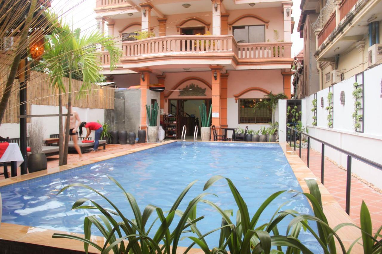 Tropical Breeze Hotell Siem Reap Eksteriør bilde